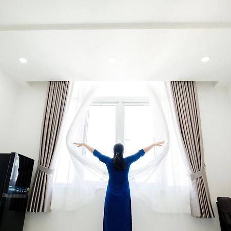 Aladdin Hotel โฮจิมินห์ซิตี้ ภายนอก รูปภาพ