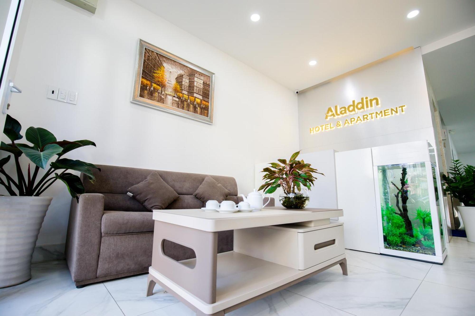 Aladdin Hotel โฮจิมินห์ซิตี้ ภายนอก รูปภาพ