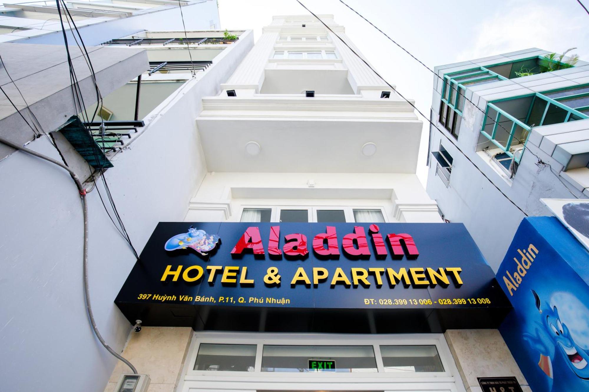 Aladdin Hotel โฮจิมินห์ซิตี้ ภายนอก รูปภาพ