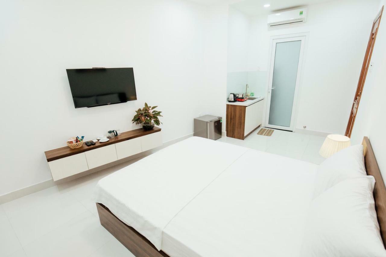 Aladdin Hotel โฮจิมินห์ซิตี้ ภายนอก รูปภาพ