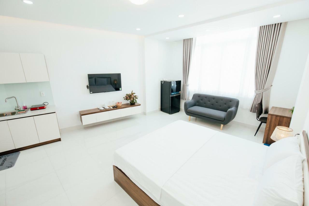 Aladdin Hotel โฮจิมินห์ซิตี้ ภายนอก รูปภาพ
