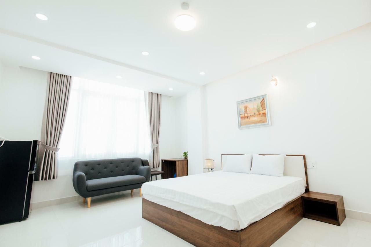 Aladdin Hotel โฮจิมินห์ซิตี้ ภายนอก รูปภาพ