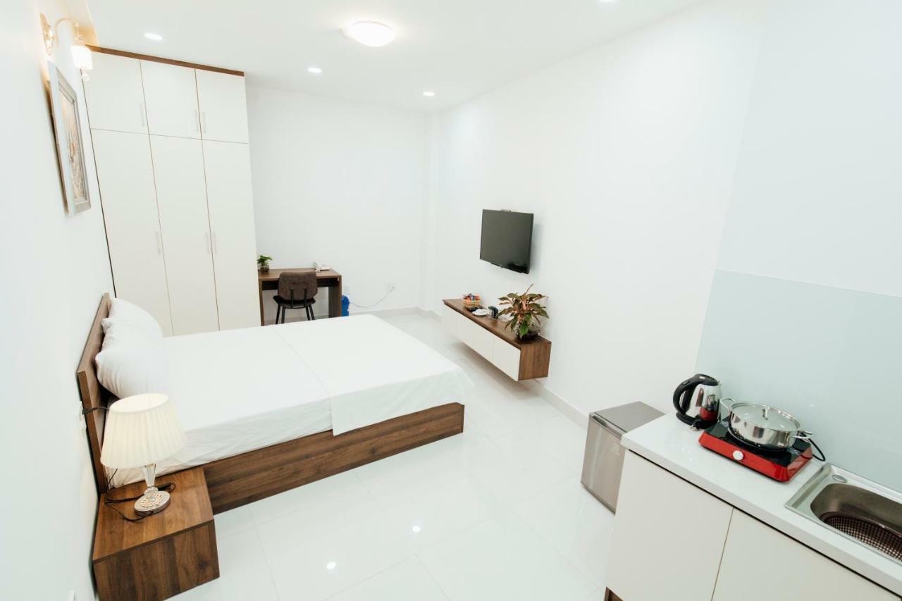 Aladdin Hotel โฮจิมินห์ซิตี้ ภายนอก รูปภาพ