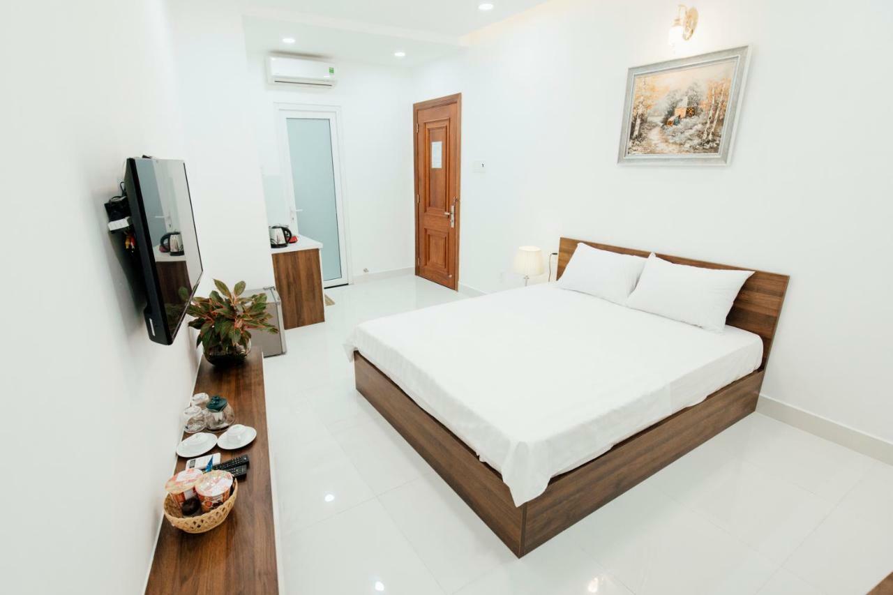 Aladdin Hotel โฮจิมินห์ซิตี้ ภายนอก รูปภาพ