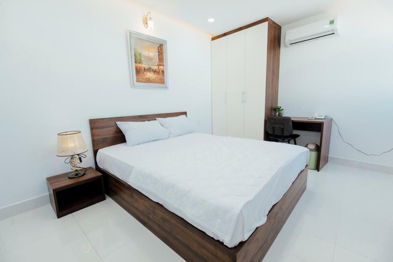Aladdin Hotel โฮจิมินห์ซิตี้ ภายนอก รูปภาพ
