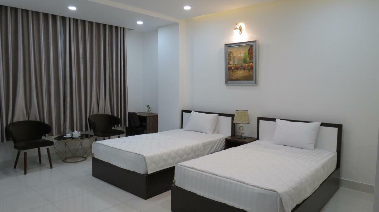 Aladdin Hotel โฮจิมินห์ซิตี้ ภายนอก รูปภาพ