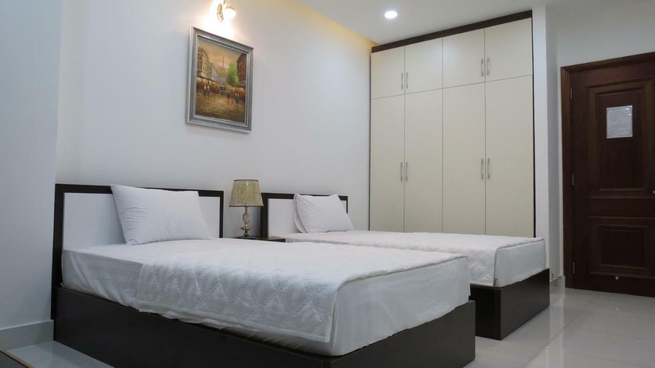 Aladdin Hotel โฮจิมินห์ซิตี้ ภายนอก รูปภาพ