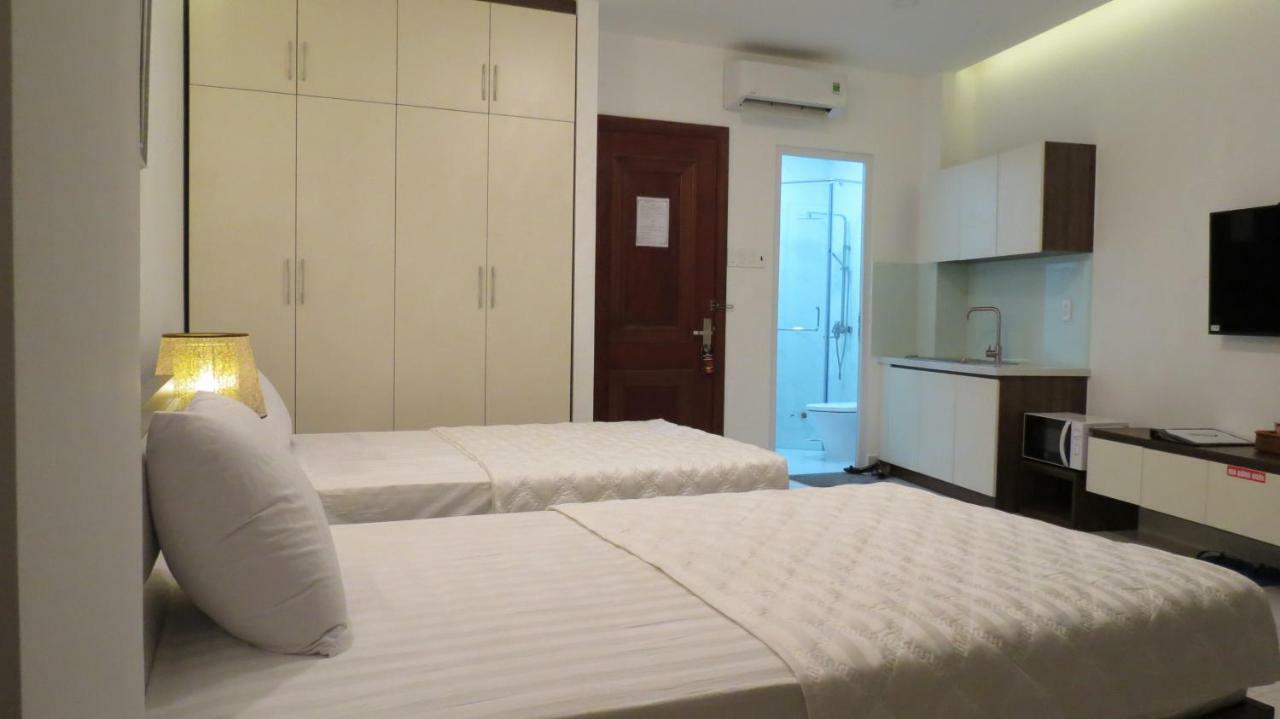Aladdin Hotel โฮจิมินห์ซิตี้ ภายนอก รูปภาพ