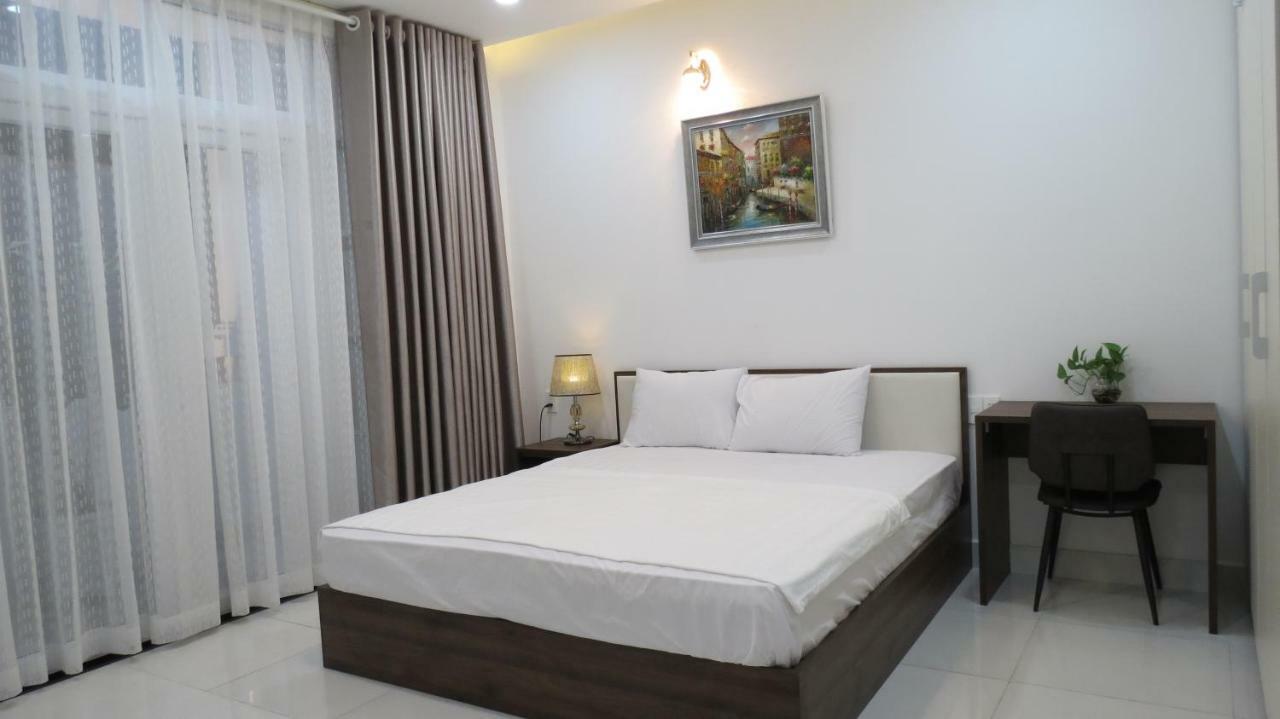 Aladdin Hotel โฮจิมินห์ซิตี้ ภายนอก รูปภาพ