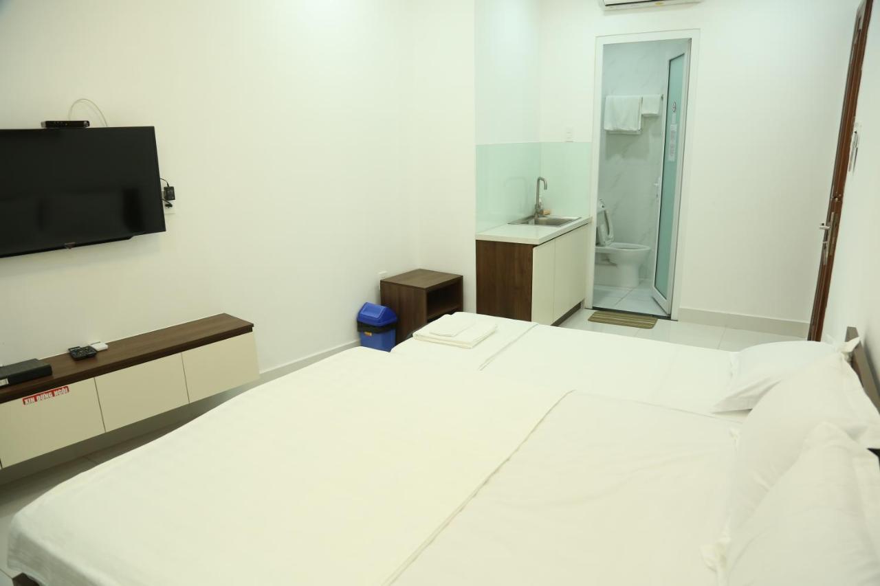 Aladdin Hotel โฮจิมินห์ซิตี้ ภายนอก รูปภาพ