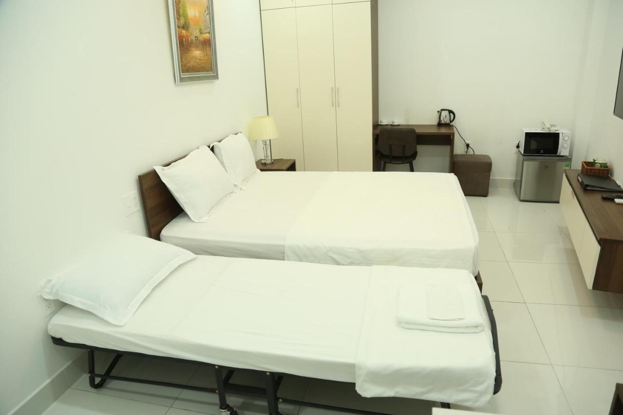 Aladdin Hotel โฮจิมินห์ซิตี้ ภายนอก รูปภาพ
