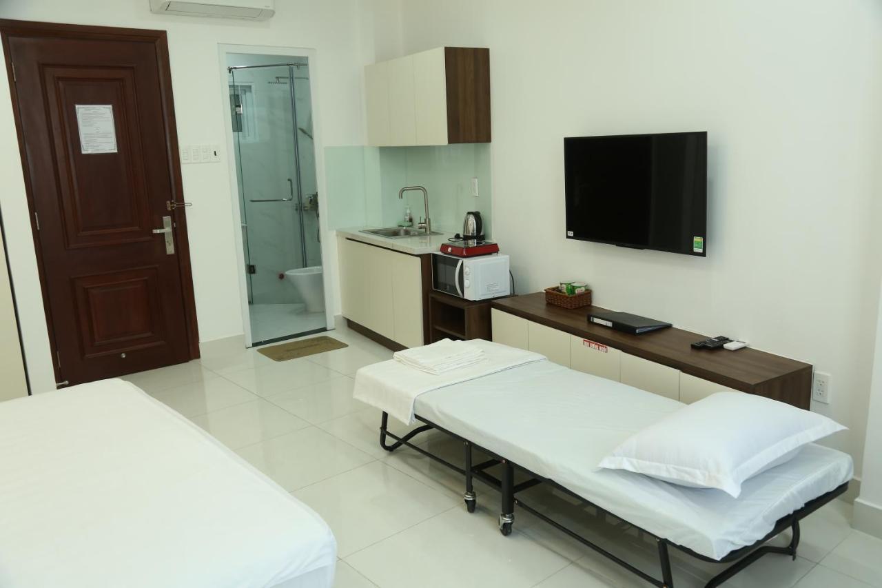 Aladdin Hotel โฮจิมินห์ซิตี้ ภายนอก รูปภาพ