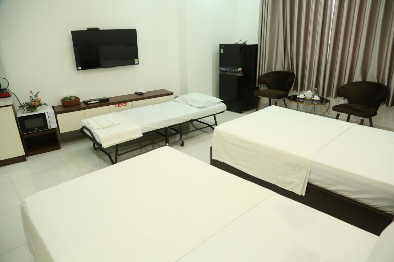 Aladdin Hotel โฮจิมินห์ซิตี้ ภายนอก รูปภาพ